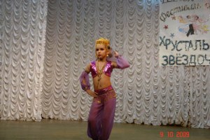 Две танцовщицы из Удмуртии вышли в финал всероссийского конкурса «Хрустальные звёздочки»