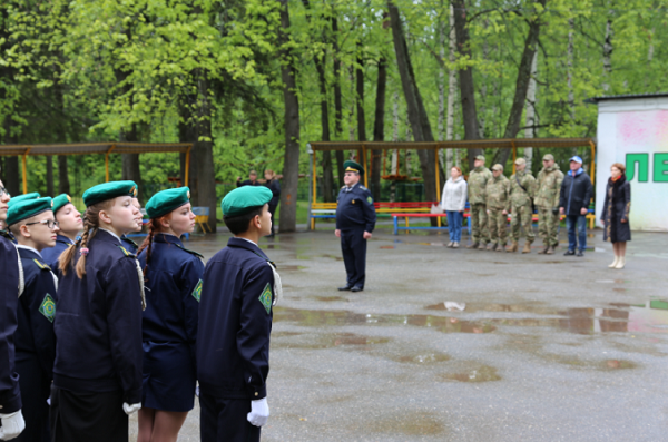Военная игра «Зарница» прошла среди воспитанников кадетских классов школ Ижевска