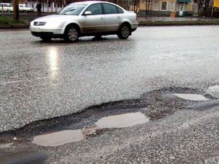 Ижевску выделили на ремонт дорог в три раза больше средств, чем в прошлом году