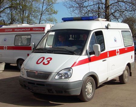 Водитель автобуса сбил старушку в Ижевске