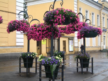 Вазы с цветами появятся в центре Воткинска 