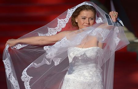 Мария Голубкина сбежала со своей свадьбы на кинофестиваль 