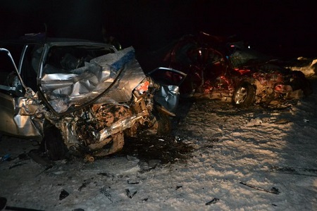 Три человека погибли в ДТП на трассе Глазов - Ижевск