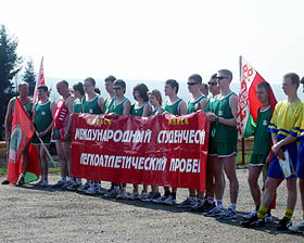 В честь Дня Победы ижевские студенты совершат легкоатлетический пробег до Минска