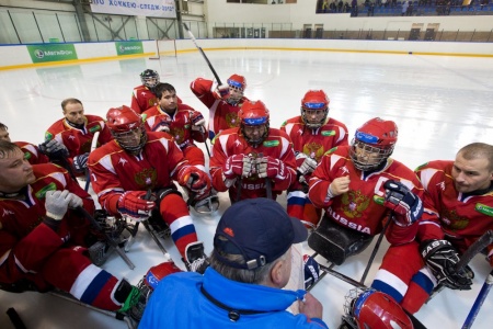Удмуртские спортсмены помогли сборной России по следж-хоккею победить Чехию