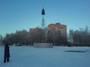 Открытие главной новогодней елки в Ижевске переносится из-за погоды