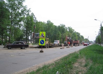 Отремонтированную объездную дорогу Ижевск-Воткинск в ГИБДД  открывать не разрешили