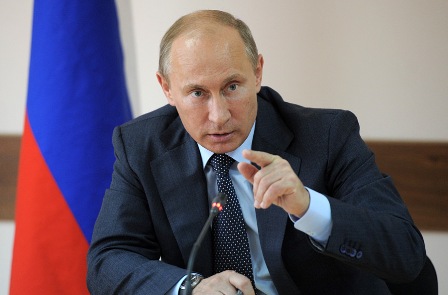 Владимир Путин: «Наше будущее – в наших руках»
