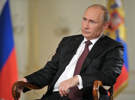 Владимир Путин: «России нужно менять структуру экономики»