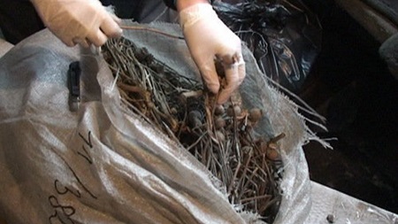 В Удмуртии целый мешок маковой соломы обнаружили у пьяного задержанного