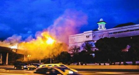 Испанские ультраправые пытались поджечь мечеть в Мадриде