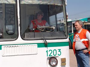 В Ижевске объявляется набор водителей троллейбусов
