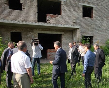 Дом престарелых откроется в деревне Можгинского района в 2013 году