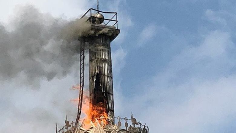 В Ижевске не могут определиться с восстановлением исторической башни Ижмаша