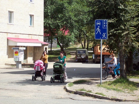 Дорожный знак «Жилая зона» установят на улице 9-е Января в Ижевске
