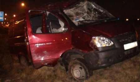 Уснувший водитель «Газели» протаранил мотоблок в Удмуртии