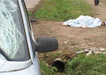 Насмерть сбил пенсионера водитель в Воткинске