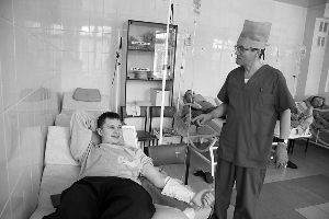 34 миллиона рублей пылились на станции переливания крови в Ижевске