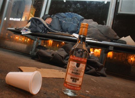 335 выпивших по случаю Дня защитника Отечества попали в полицию в Удмуртии