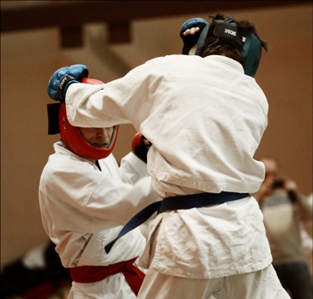 Ижевчане приняли участие во Всероссийском турнире по рукопашному бою 