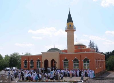 Новая мечеть открылась на улице Петрова в Ижевске 