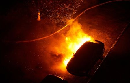 Пьяного поджигателя автомобилей задержали в Ижевске