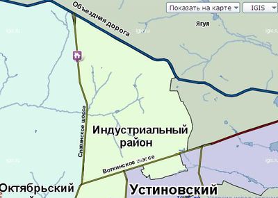Славянское шоссе в Ижевске закрывается