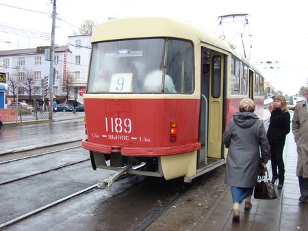 В Ижевске нашли детей,  обстрелявших трамвай из пневматики