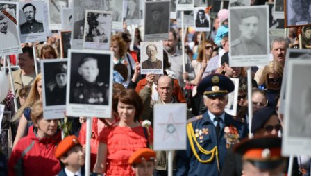 Жители Воткинска вступят в ряды «Бессмертного полка»