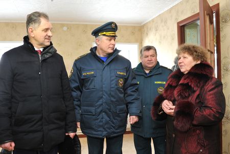 Генерал-лейтенант Игорь Паньшин  проинспектировал ремонтные работы в Пугачево