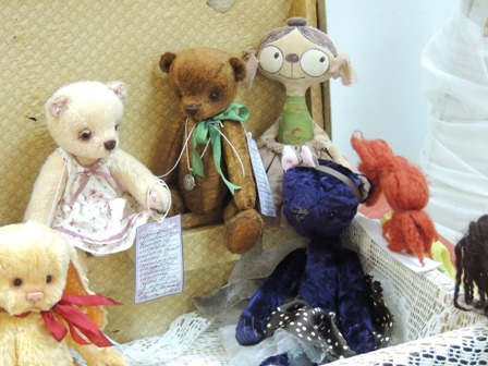 Ижевчане смогут посетить выставку авторской куклы до 18 января