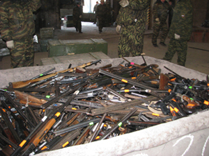 5 тысяч единиц оружия уничтожили в печах «Ижстали»