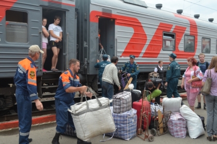 На обустройство украинских беженцев Россия выделит более миллиарда рублей