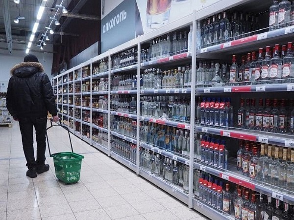 Жители Удмуртии потратили на алкоголь 4,2 млрд рублей за три месяца