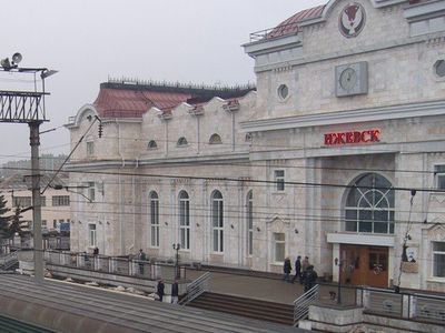 Рамки металлоискателя установят на железнодорожном вокзале в Ижевске