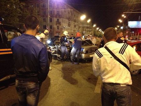 Источник: уголовное дело возбуждено по факту ночного ДТП в центре Ижевска