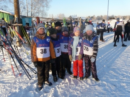  Лыжные соревнования школьников прошли в Малопургинском районе