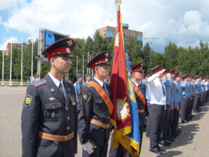 30 человек в Ижевске официально «завербуют» в милиционеры