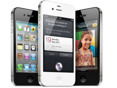 Началась продажа  iPhone 4S