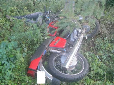 16-летний мотоциклист погиб, съехав в кювет и ударившись головой о дерево в Малопургинском районе