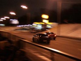 Видеосюжет: ночные гонки в Ижевске