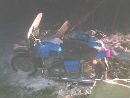 Полиция Удмуртии разыскивает владельца мотоцикла Иж Юпитер – 4