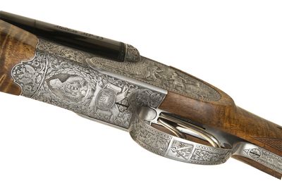 На 250-летие города ижевские оружейники подарили ружье графа Шувалова