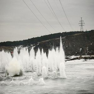 Взрывы в Удмуртии: реки республики начали освобождать ото льда