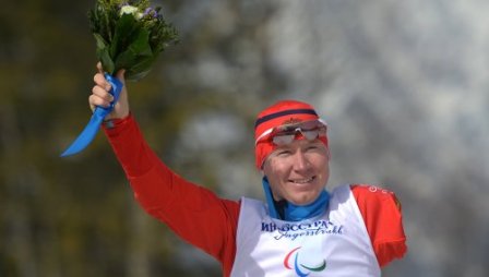  Паралимпиец из Удмуртии Владислав Лекомцев стал пятым в гонке на 15 километров 
