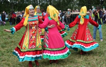 Праздник удмуртской культуры «Гырон быдтон» отметили в Татарстане