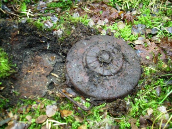 Найденная в Уве противотанковая мина отправлена на уничтожение