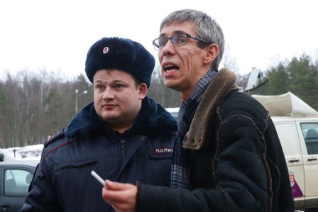 Алексея Панина арестовали на 10 суток
