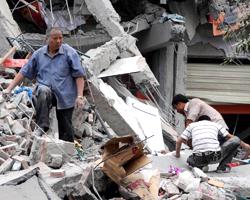 Землетрясение в Гаити: в  разрушенной столице страны  орудуют  мародеры