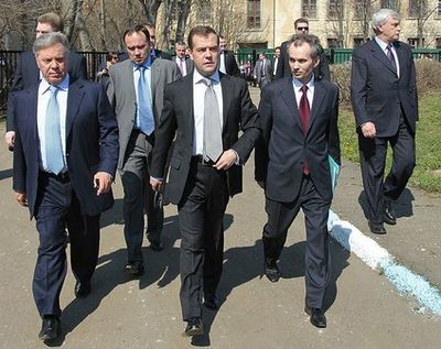 Медведев под впечатлением от «потемкинских деревень» в Лыткарино